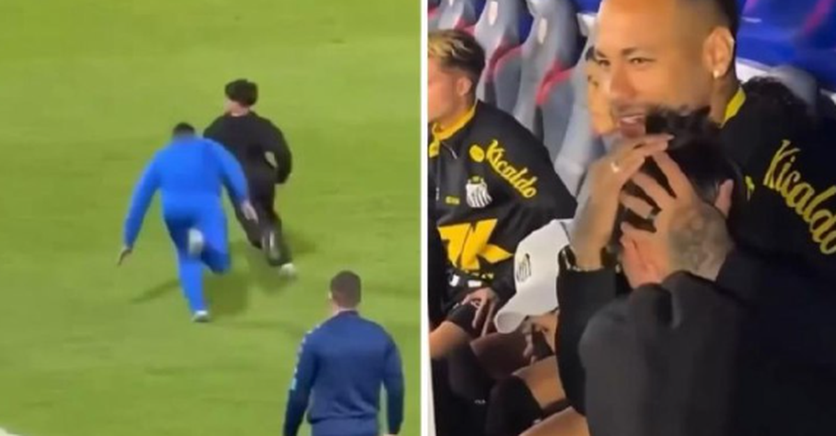 Neymar, uno steward e un ragazzino: il curioso avvenimento | VIDEO Neymar, uno steward e un ragazzino: il curioso avvenimento | VIDEO