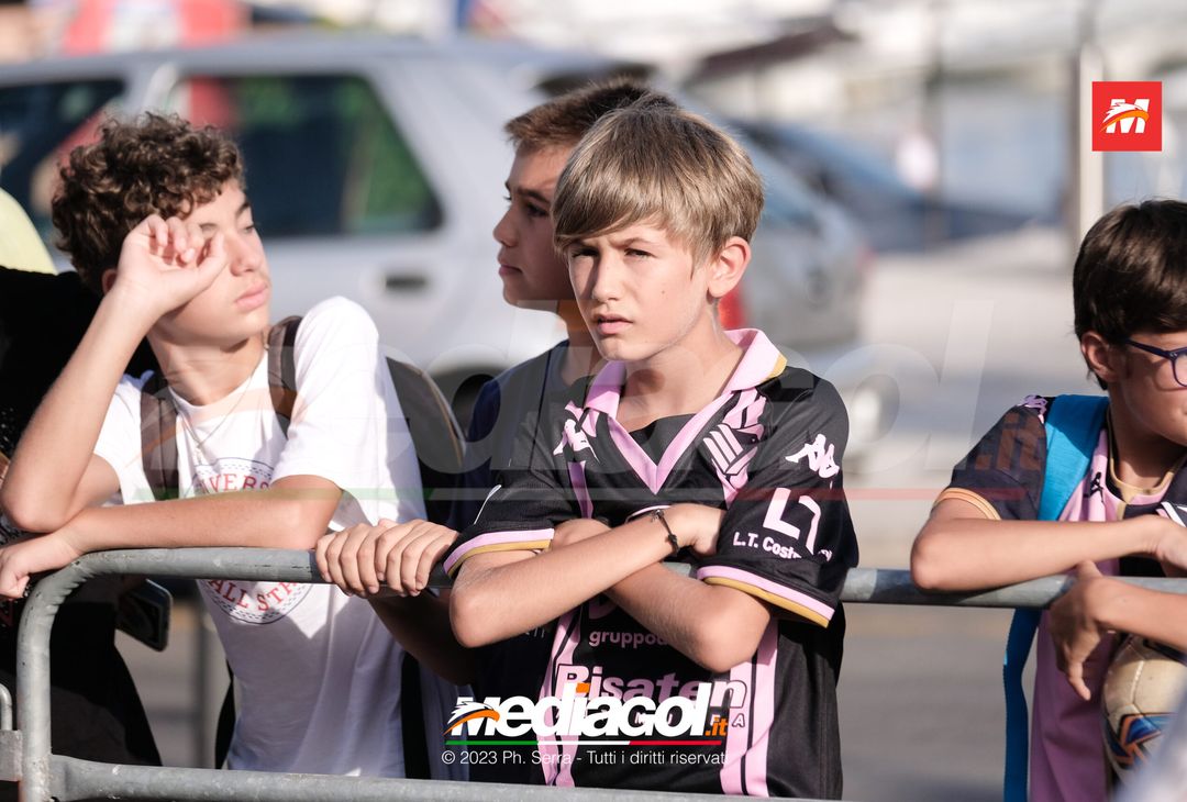 FOTO PALERMO: presentazione maglia Puma 2023/2024 a Mondello (GALLERY) - immagine 46