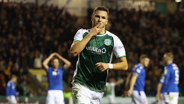 Derby di Edimburgo, Wilson risponde a Kukharevych: Hibernian-Hearts finisce 1-1 - immagine 1