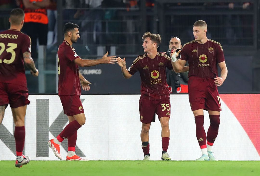 Roma-Athletic Bilbao 1-1 – FOTO GALLERY - immagine 47