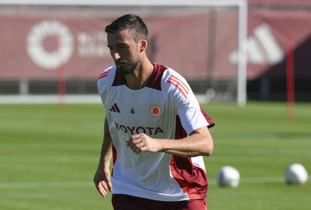 Trigoria, ripresa verso Verona-Roma: out Dovbyk e Hummels – FOTO GALLERY - immagine 61