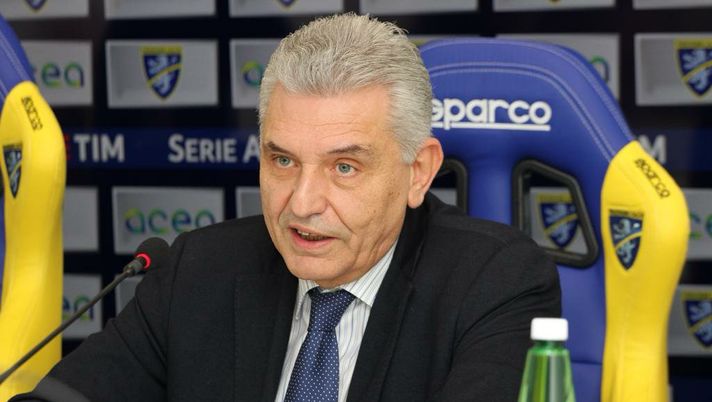 Frosinone, Stirpe: “Continueremo a fare calcio in modo sostenibile” - immagine 1