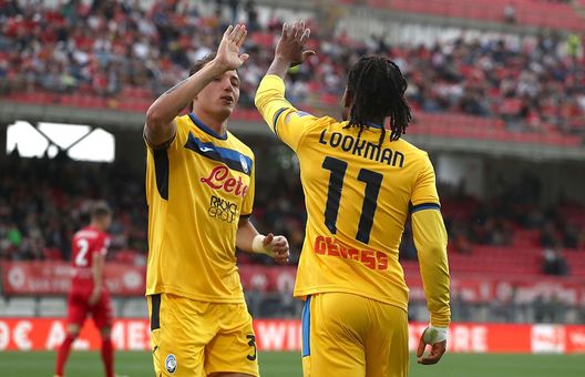Mateo Retegui e Ademola Lookman, attaccanti dell'Atalanta (Foto di Marco Luzzani/Getty Images) Atalanta, le pagelle: Retegui-Lookman brillano, Gasperini lascia un’impronta indelebile- immagine 6