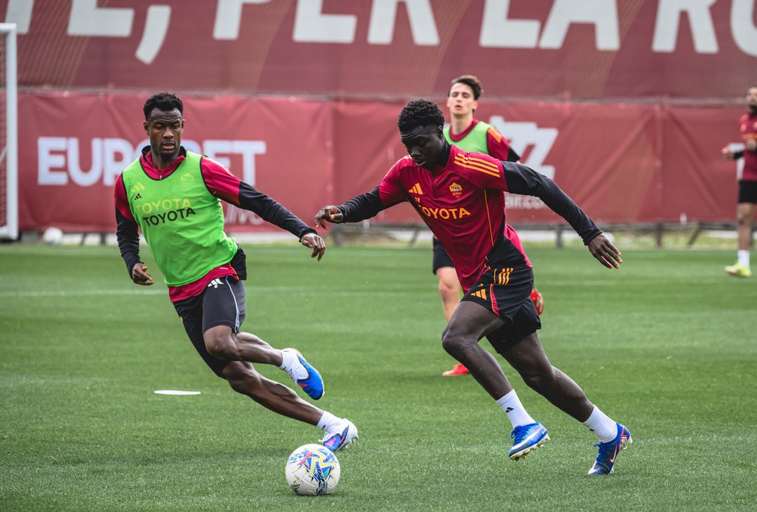 Roma, l’allenamento a due giorni dal match contro l’Inter – FOTO GALLERY - immagine 4