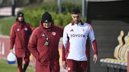 Roma, ripresa degli allenamenti dopo il Parma: Ranieri entra in campo con Pellegrini