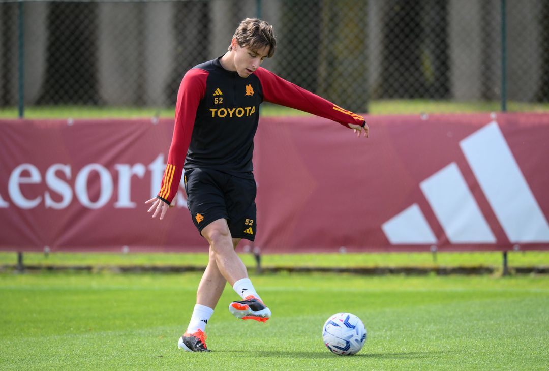 Trigoria, l’allenamento in vista del Bologna: manca Lukaku – FOTOGALLERY - immagine 16
