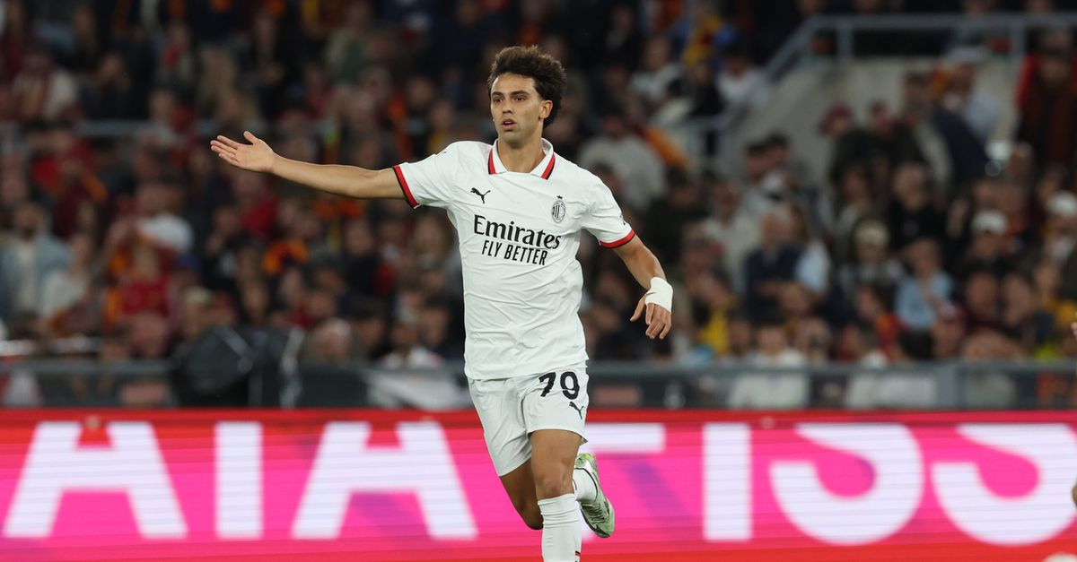 Roma Milan 1 1, Joao Felix ripaga la fiducia: ma che giocata di Jimenez Roma Milan 1 1, Joao Felix ripaga la fiducia: ma che giocata di Jimenez