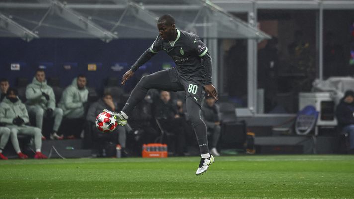 Yunus Musah AC Milan Milan-Girona 1-0 Champions League 2024-2025