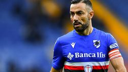 La Sampdoria saluta Quagliarella: “Grazie Fabio, un amore che non finirà mai”