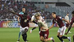 Torino-Roma 0-2, la moviola: gestione corretta di Di Bello