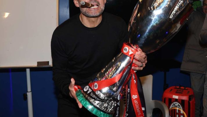 Conceicao ricorda: 'La Supercoppa Italiana vinta con il Milan festeggiata con il sigaro? Una promessa'