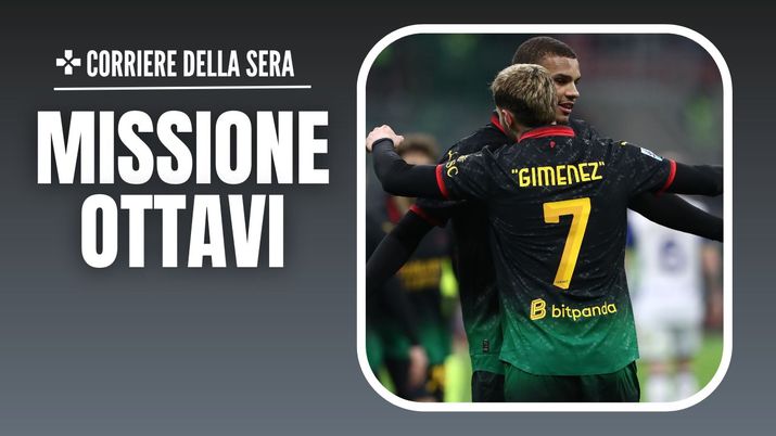 Milan-Feyenoord Champions League 2024-2025