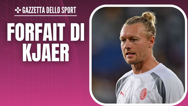 Simon Kjaer Inter Milan AC Milan News Serie A 2023/24