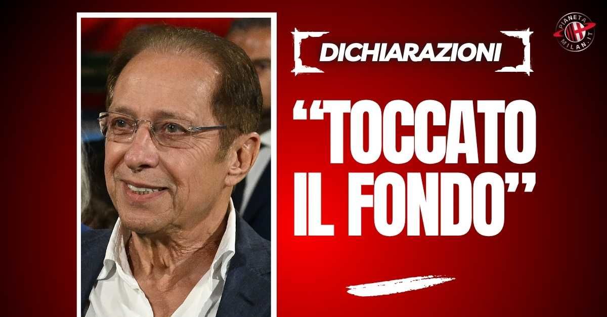 Paolo Berlusconi punge: “Il Milan ha toccato il fondo. Ora può solamente …” Paolo Berlusconi punge: “Il Milan ha toccato il fondo. Ora può solamente …”