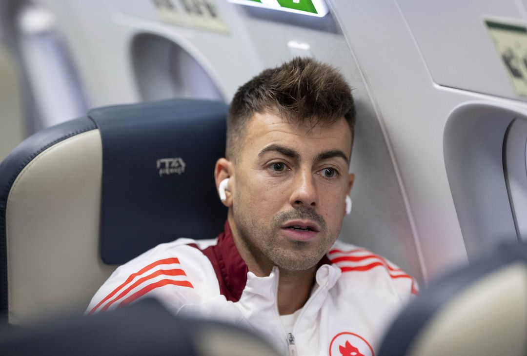 Milan-Roma, squadra in viaggio verso Milano – FOTO GALLERY - immagine 10