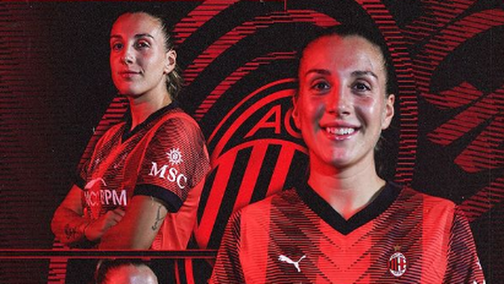 Il derby di Gloria, la Marinelli saluta l’Inter e approda al Milan: è ufficiale - immagine 1