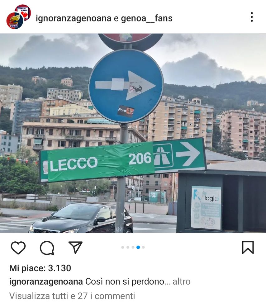 Samp, Pirlo vince il suo primo derby ligure: ma i genoani fanno i cartelli per le città della B…- immagine 2