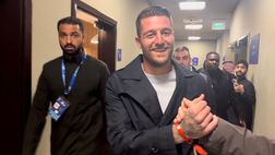 Lazio, Lotito e il retroscena su Milinkovic: “Appena mi ha visto…”