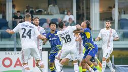 Serie A, il Verona segna meno di tutti