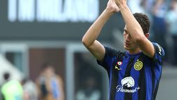 L’Inter perde pezzi a San Siro, Pavard out al 44′ per infortunio