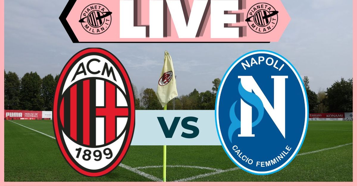 Serie A Femminile – Milan Napoli: segui il match con noi! | LIVE News