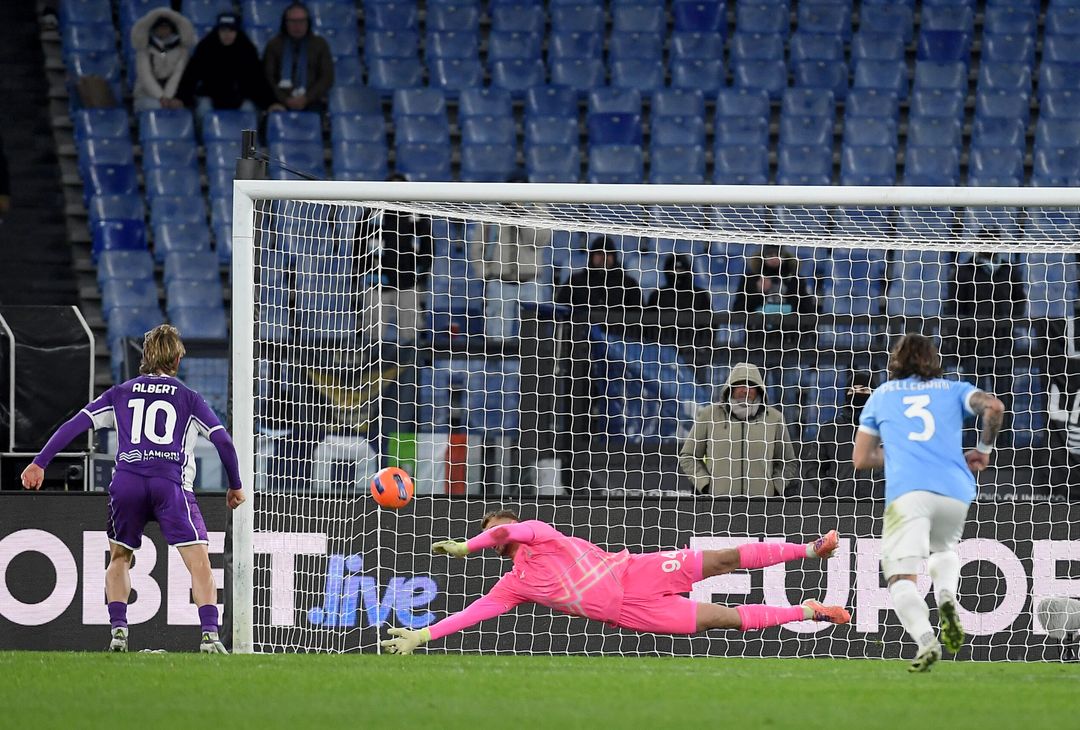Lazio-Fiorentina, le migliori immagini della diciannovesima di Serie A – GALLERY - immagine 78