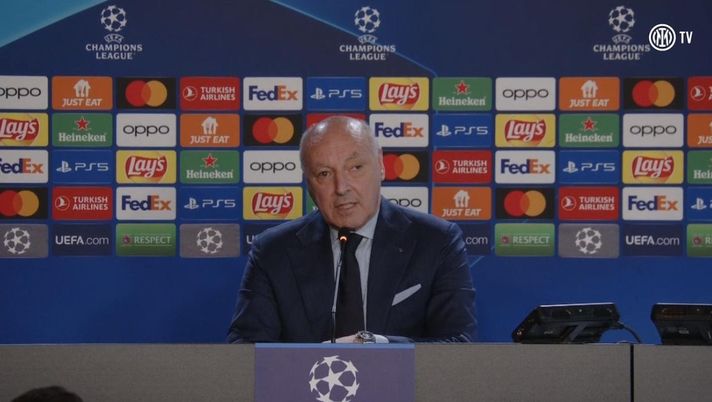 Marotta: “Pronti a onorare finale di Champions. Merito del tecnico, della squadra e del club” - immagine 1