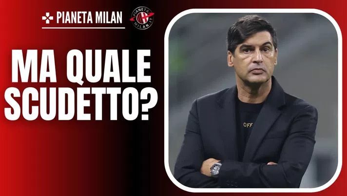 Paulo Fonseca AC Milan Milan-Napoli 0-2 Serie A 2024-2025