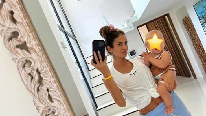 La moglie di Immobile in tenuta ‘sportiva’ da mamma: il mio festival del cinema - immagine 1