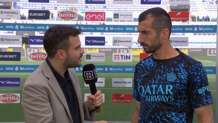 Mkhitaryan: “Qui per fare una bella partita, aver vinto il campionato non significa nulla” - immagine 1