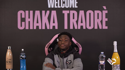 VIDEO Palermo, Chaka Traorè si presenta: guarda la conferenza stampa integrale