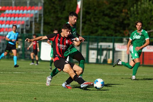 (Photo by Giuseppe Cottini/AC Milan via Getty Images) Milan Futuro