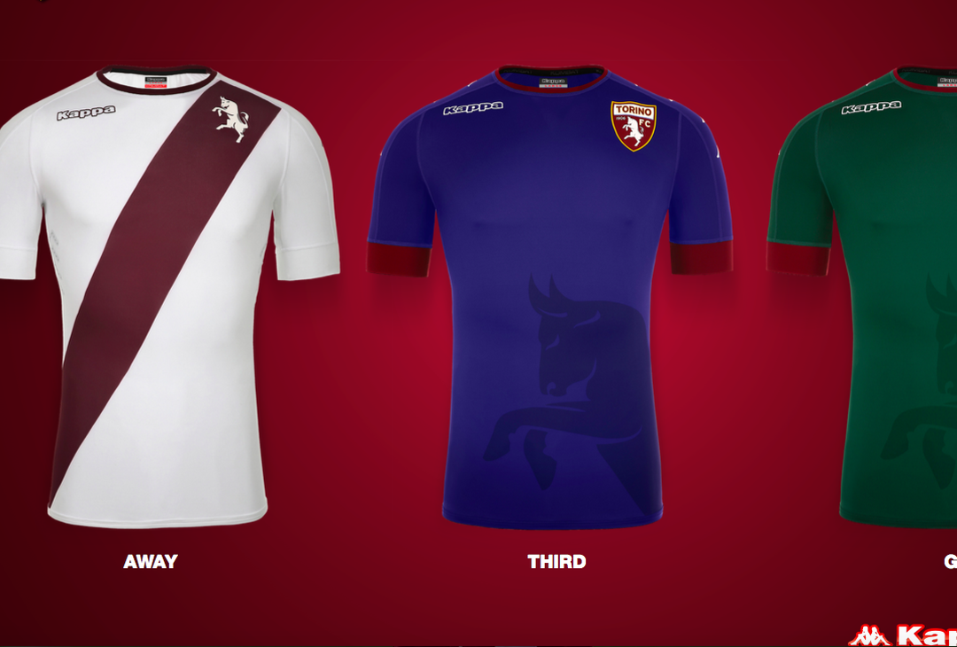 Fotogallery – Le divise 2016/2017 del Toro: dal River Plate all’ultimo scudetto - immagine 12