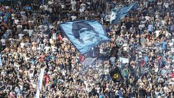 Invasione azzurra a Lecce, il numero di tifosi del Napoli al Via del Mare è impressionante