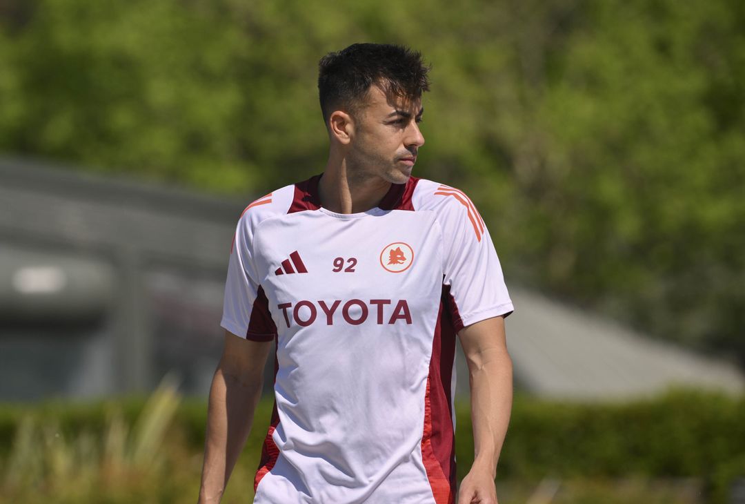 Trigoria, la seduta di allenamento a due giorni dalla Fiorentina – FOTO GALLERY - immagine 5