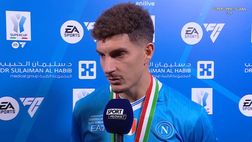 Napoli, Di Lorenzo: “Dimostrato di potercela giocare con tutti. Posta la base del 2026”