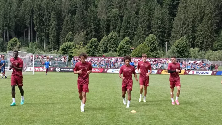 Sesta giornata di allenamenti a Pinzolo: Grandi gol su punizione di Ilic - immagine 1