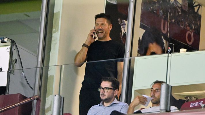 Il “Cholo” Simeone sul gol di Giovanni: “Straordinario. È un ragazzo che dà tutto” - immagine 1