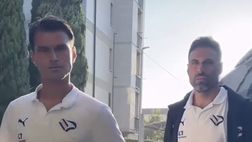 VIDEO Pisa-Palermo: l’arrivo dei rosanero all’Arena e le maglie negli spogliatoi