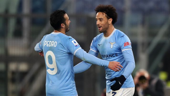 Felipe Anderson e Pedro