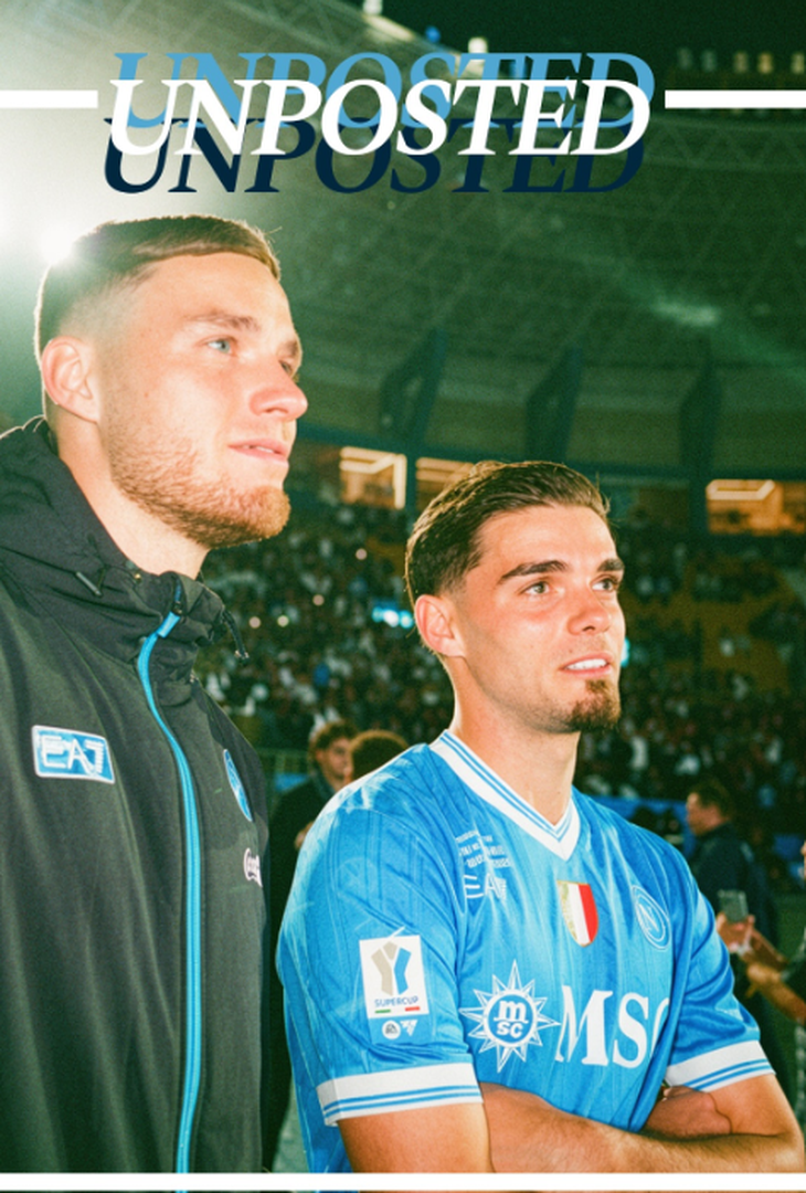 Dal mate di Olivera al selfie di Politano, il dietro le quinte della Supercoppa - immagine 9