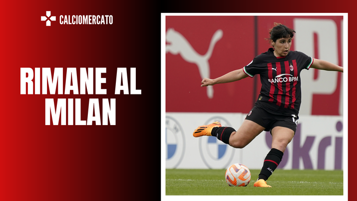 Marta Mascarello, centrocampista del Milan Femminile (getty images)
