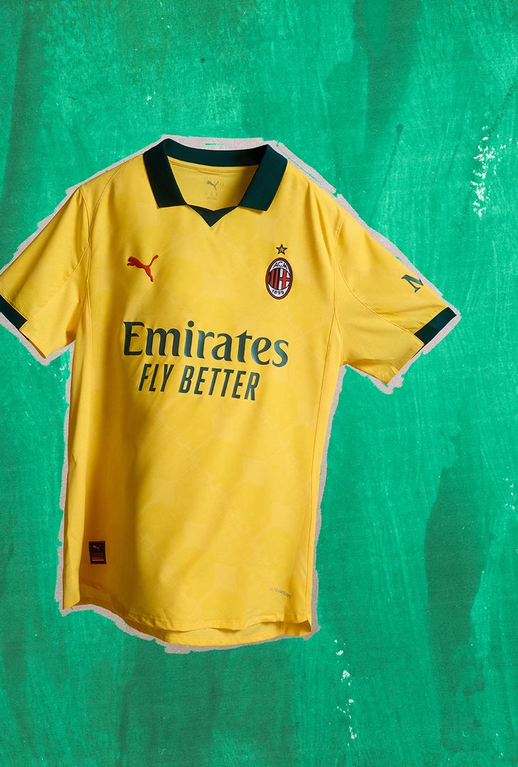 Nuova terza maglia AC Milan PUMA 2025-2026