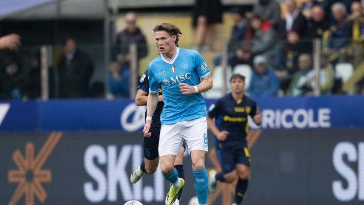 Getty Images Serie A, Parma-Napoli 1-1: a Conte non basta McTominay. L’Inter può andare a +9 - immagine 1