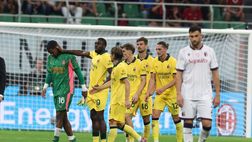Maignan esce in stampelle da San Siro: risentimento al polpaccio