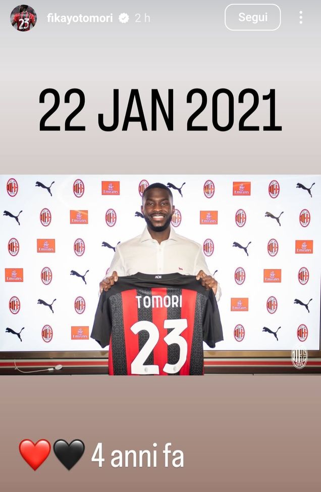 Walker ma non solo: Tomori resta e ricorda…- immagine 2