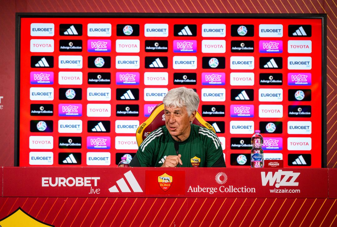 Roma-Atalanta, la conferenza stampa di Gian Piero Gasperini – FOTO GALLERY - immagine 5
