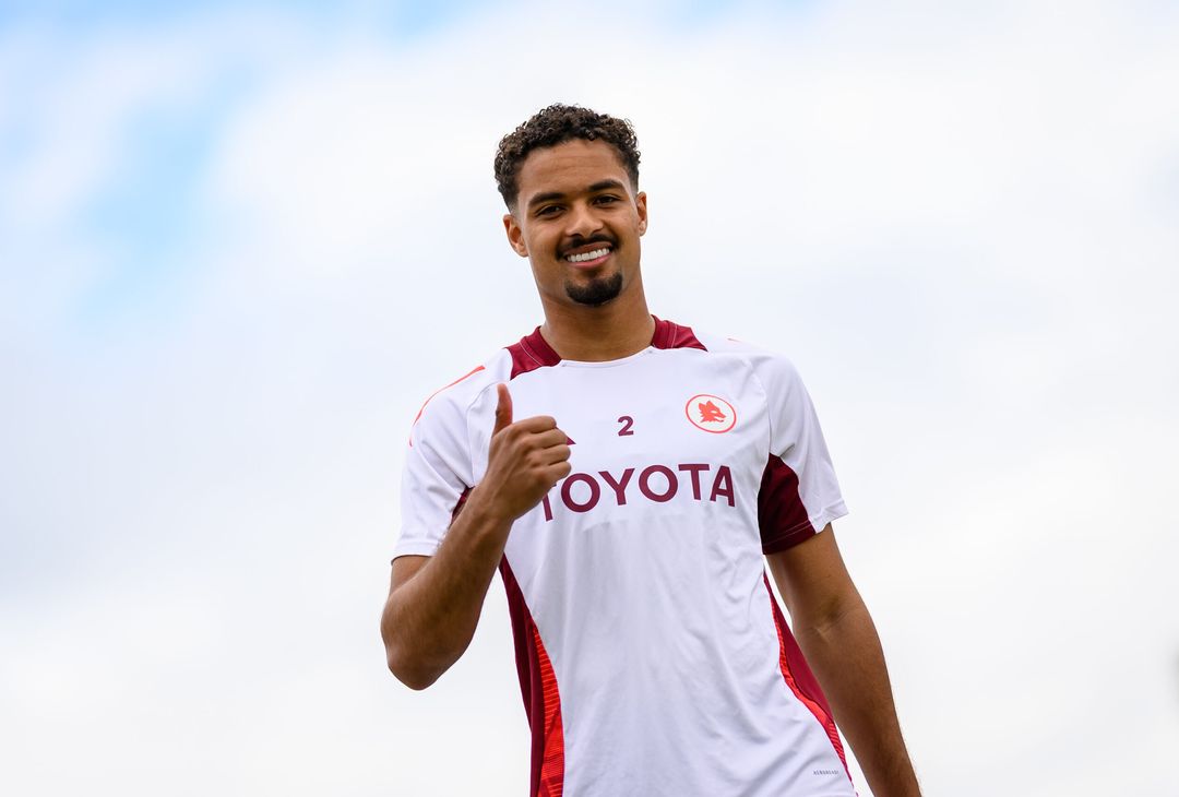 Trigoria, la ripresa degli allenamenti in vista dell’Atalanta – FOTO GALLERY - immagine 32