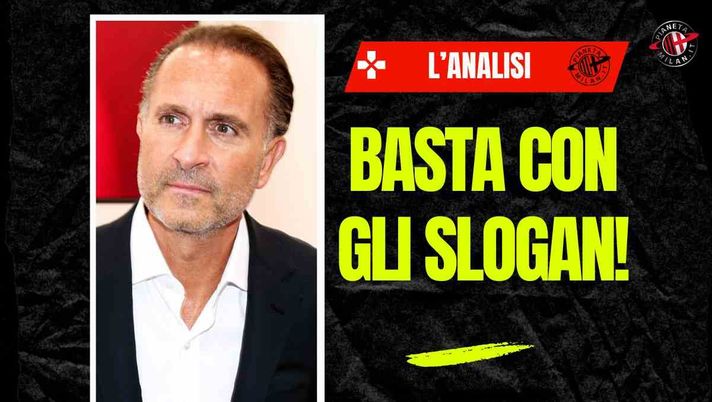 Cardinale: 'Milan, sono un Berlusconi 2.0'. Gerry, basta slogan: dimostralo!