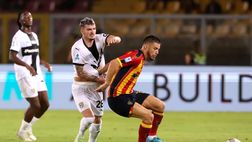 Clamoroso a Lecce: avanti 2-0, si fa riprendere nel recupero. Col Parma finisce 2-2
